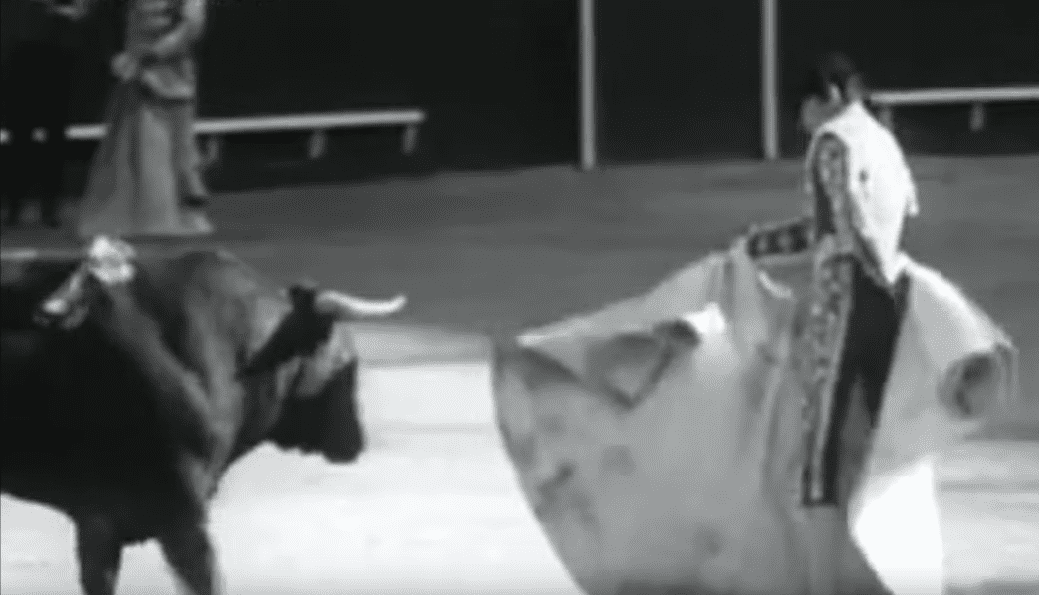Francisco Rivera "Paquirri" en una corrida de toros en 1967. | Imagen: YouTube/Jose Morente Francisco Rivera "Paquirri" en una corrida de toros en 1967. | Imagen: YouTube/Jose Morente