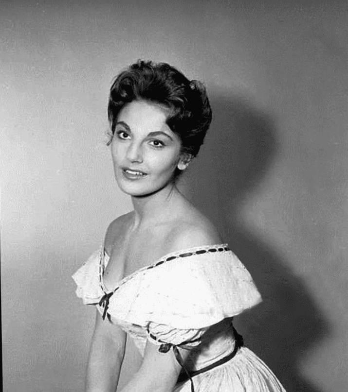 La actriz Lita Trujillo, viuda de Ramfis Trujillo, hijo del dictador dominicano Rafael Leónidas Trujillo. | Imagen: YouTube/Movie Legends