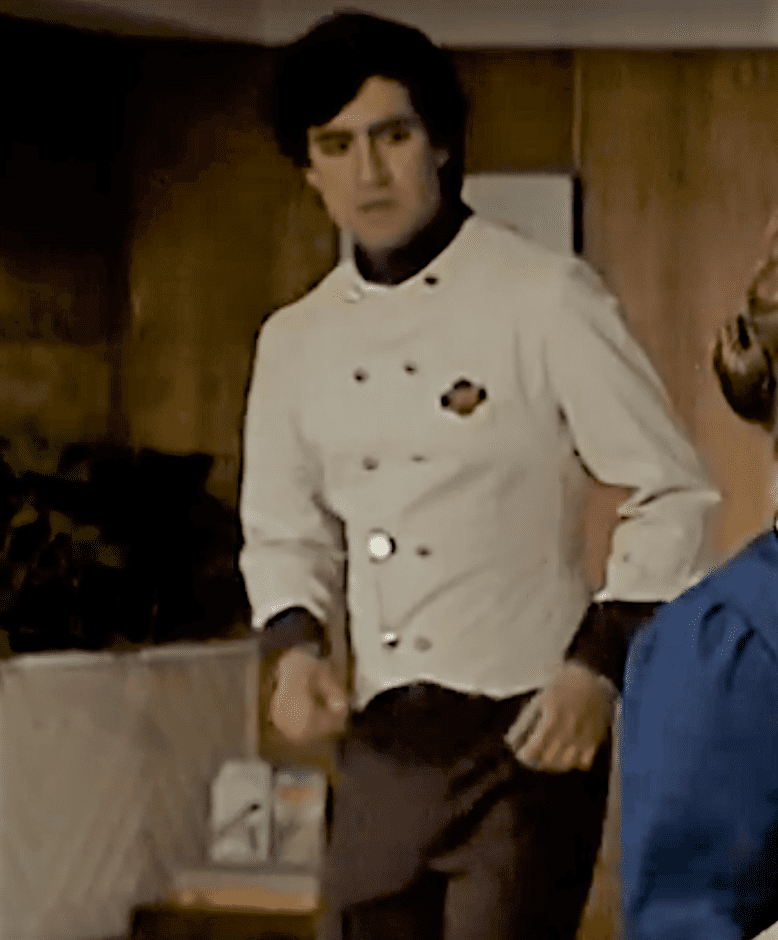 Renato Munster en “La invitación” (1987). | Imagen: YouTube/REC ONLINE Renato Munster en “La invitación” (1987). | Imagen: YouTube/REC ONLINE