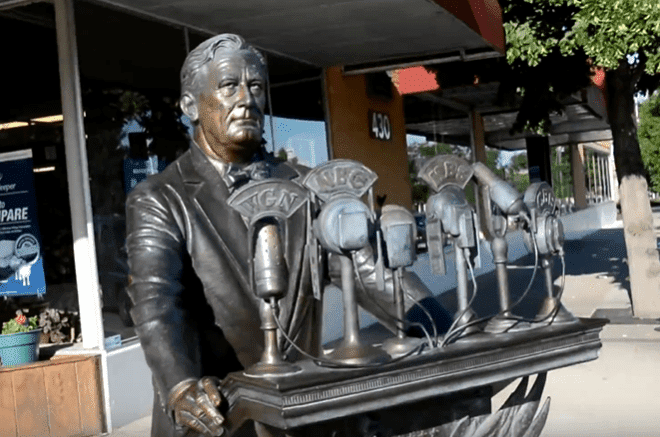 Former U.S. President Franklin Roosevelt | Photo: Kaiserrr