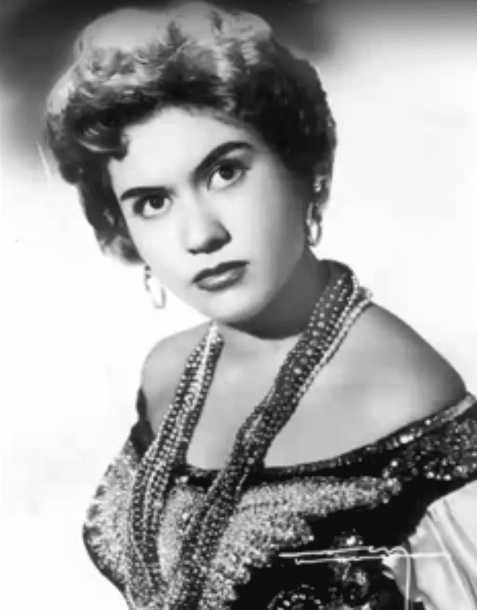 La actriz mexicana Ana Bertha Lepe. | Imagen: YouTube/ai.pictures Español