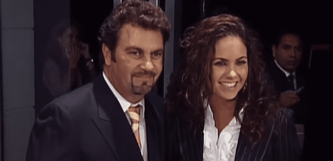 Lucero y Mijares. | Imagen: YouTube/Univision