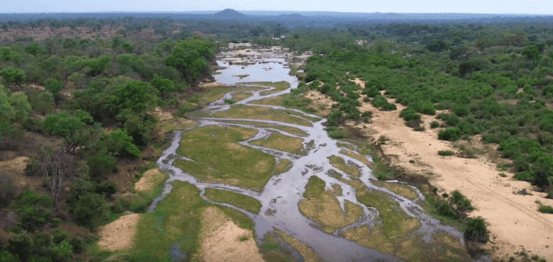 An aerial view of the Kruger National Park | Photo: ABC Television Stations