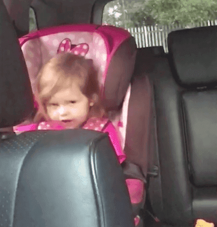 3-year-old girl sings 'Bohemian Rhapsody' in the car and it's pure gold