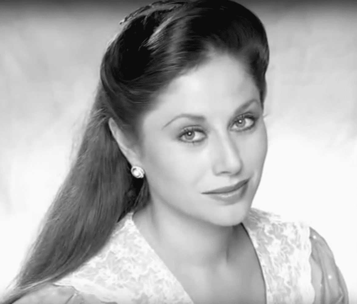 Angélica Aragón, famosa actriz mexicana. | Imagen: YouTube/Canal Once