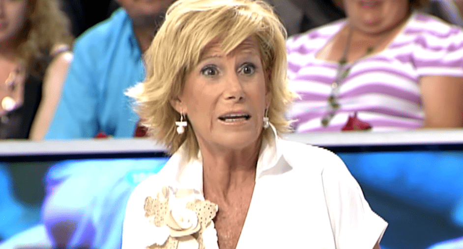 Cuca García de Vinuesa, presentadora española. | Imagen: YouTube/Mediaset España Cuca García de Vinuesa, presentadora española. | Imagen: YouTube/Mediaset España