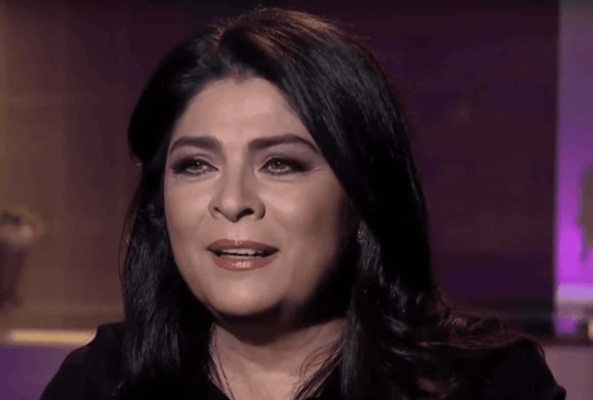 Victoria Ruffo en entrevista con Gustavo Adolfo Infante. | Foto: YouTube/Univision Victoria Ruffo en entrevista con Gustavo Adolfo Infante. | Foto: YouTube/Univision