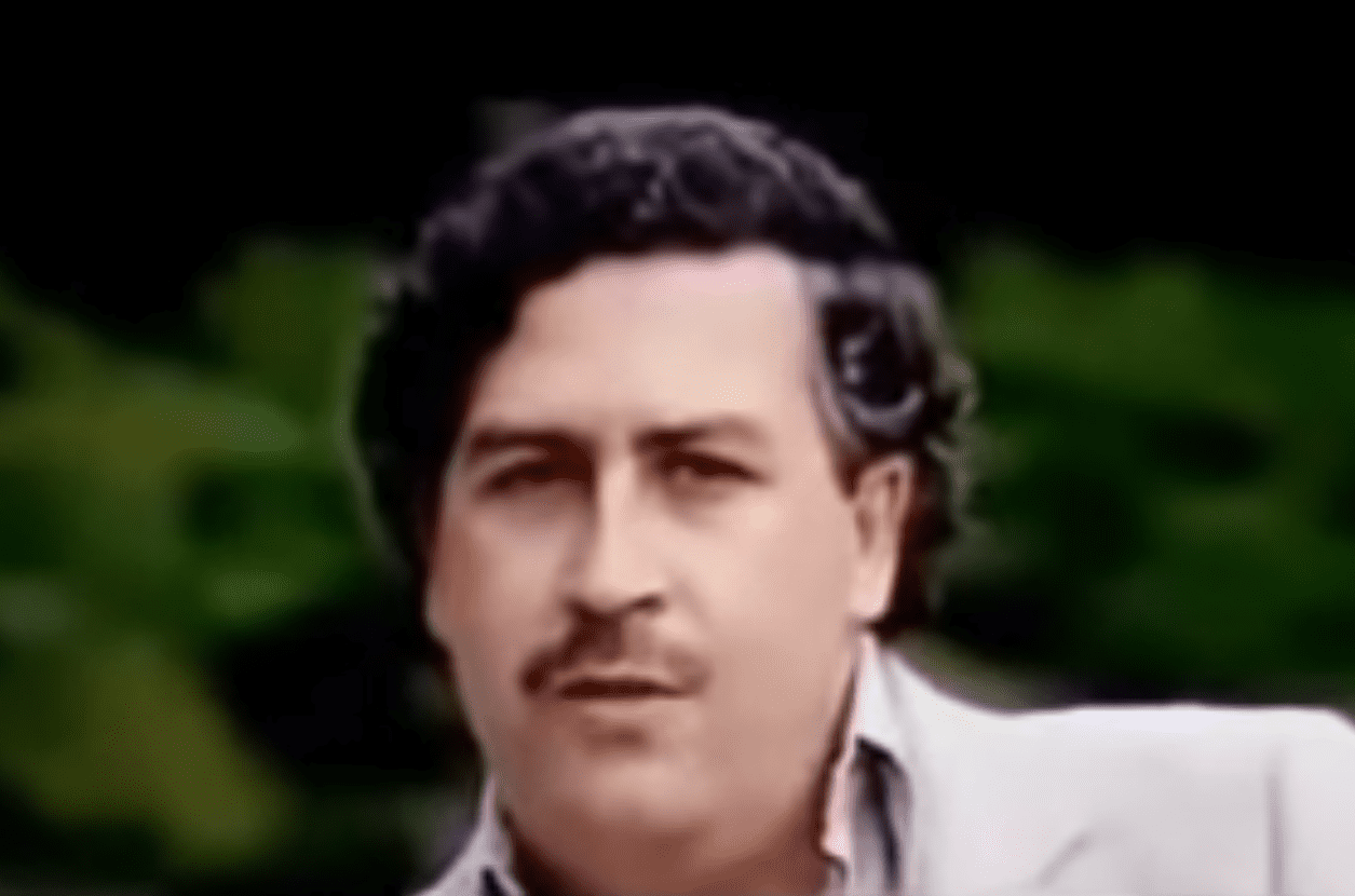 Pablo Emilio Escobar Gaviria, fundador y máximo líder del Cartel de Medellín. | Imagen: YouTube/Dvj Galaxy VideoMix