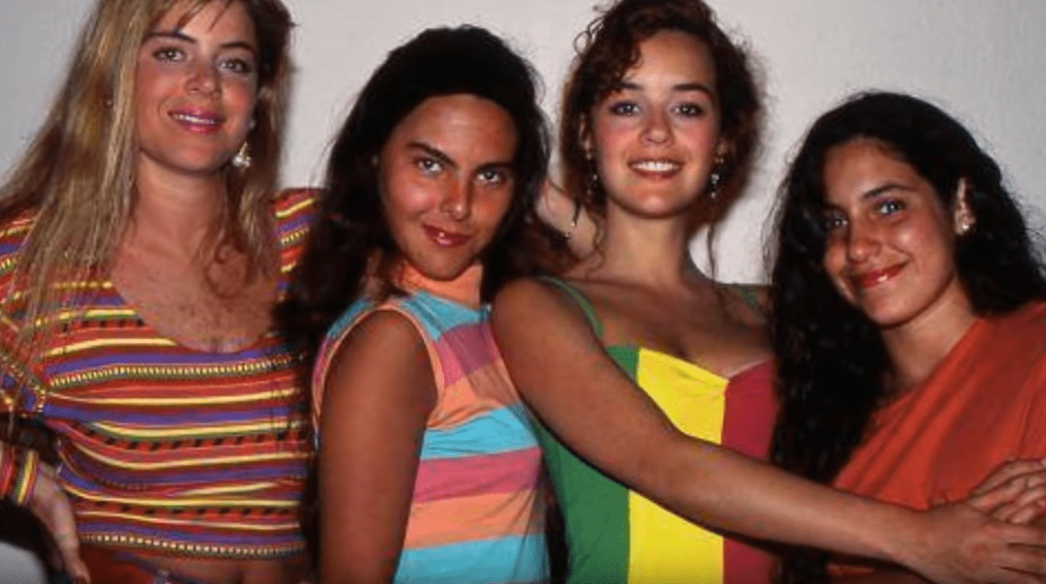 Emma Laura, Kate del Castillo, Cecilia Tijerina y Tiaré Scanda. | Foto: YouTube/ALEJANDRO ZUNIGA RECORDANDO Emma Laura, Kate del Castillo, Cecilia Tijerina y Tiaré Scanda. | Foto: YouTube/ALEJANDRO ZUNIGA RECORDANDO