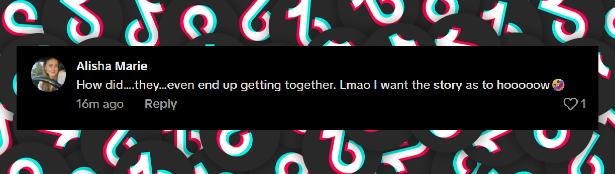 Fan comment dated July 2025. | Source: TikTok/@avocado6713