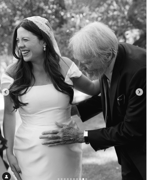 Morgan Eastwood and her father Clint Eastwood | Source: Instagram.com/morganeastwood