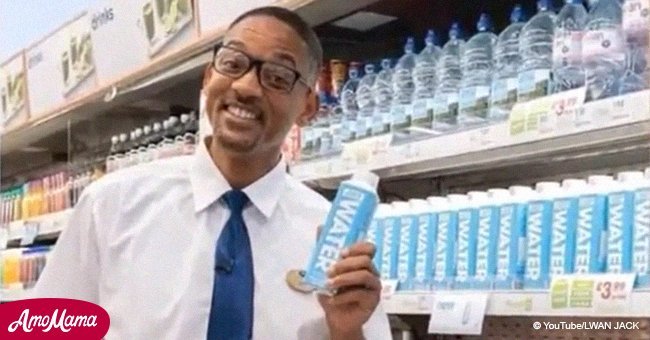 Will Smith stuns customers by dressing as a Boots employee