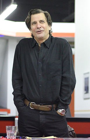 Dirk Benedict in Bologna on November 5 2011. | Source: Wikimedia Commons.