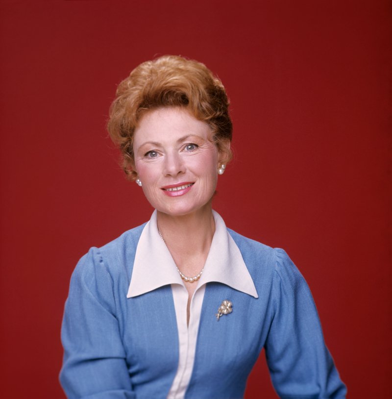 Marion Ross as Marion Cunningham on "Happy Days," in July 1975. | Image: Getty Images.  