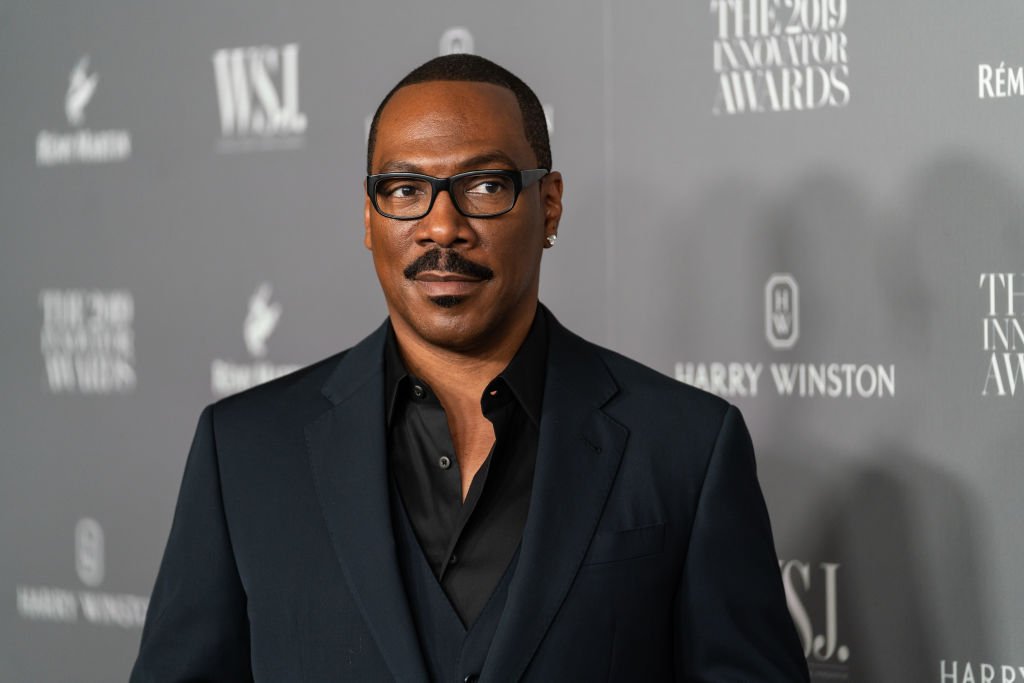  Eddie Murphy at the WSJ Mag 2019 Innovator Awards at The Museum of Modern Art on November 06, 2019 in New York City.| Source: Getty Images