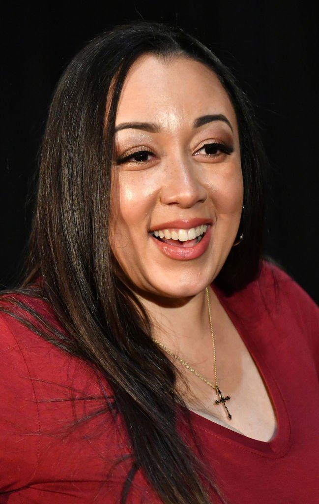 Cyntoia Brown speaking onstage at "An Evening with Cyntoia Brown" in Atlanta on November 11, 2019. | Photo: Getty Images