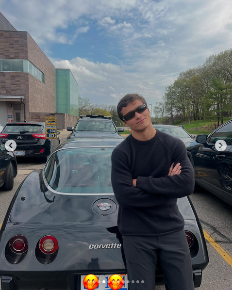 Joaquin Consuelos, from a post dated May 26, 2025 | Instagram/joaquinconsuelos