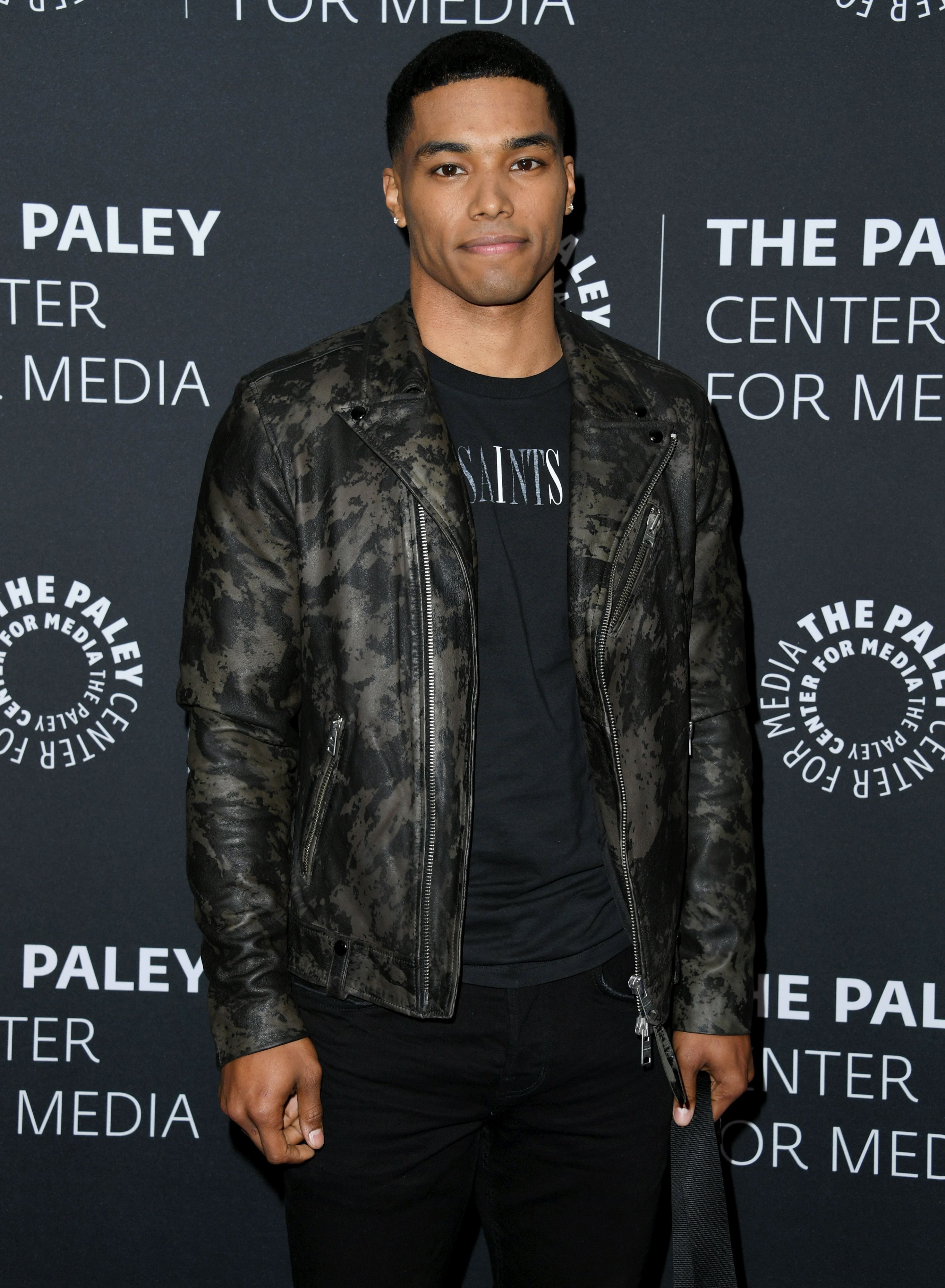 Rome Flynn at the premiere of the last season of "How To Get Away With Murder" in November 2019 in Beverly Hills | Source: Getty Images