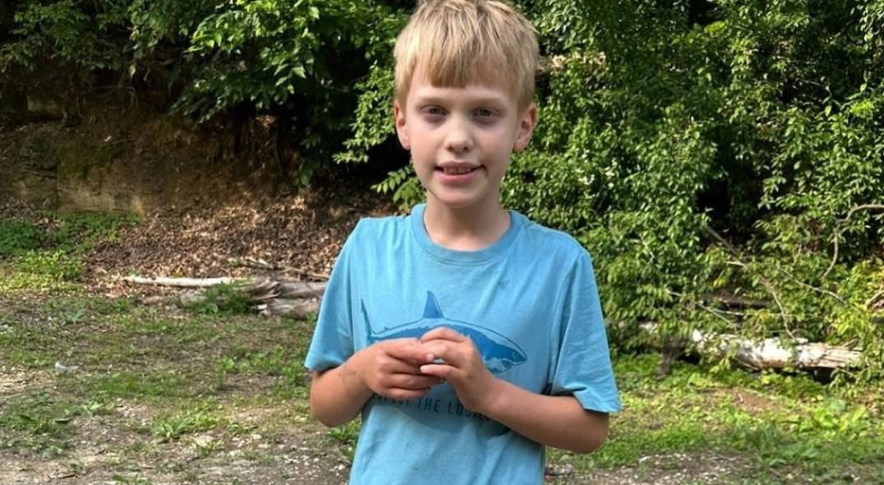 Jayden Spicer from a post dated August 13, 2025. | Source: Facebook/Meteorologist Jim Caldwell