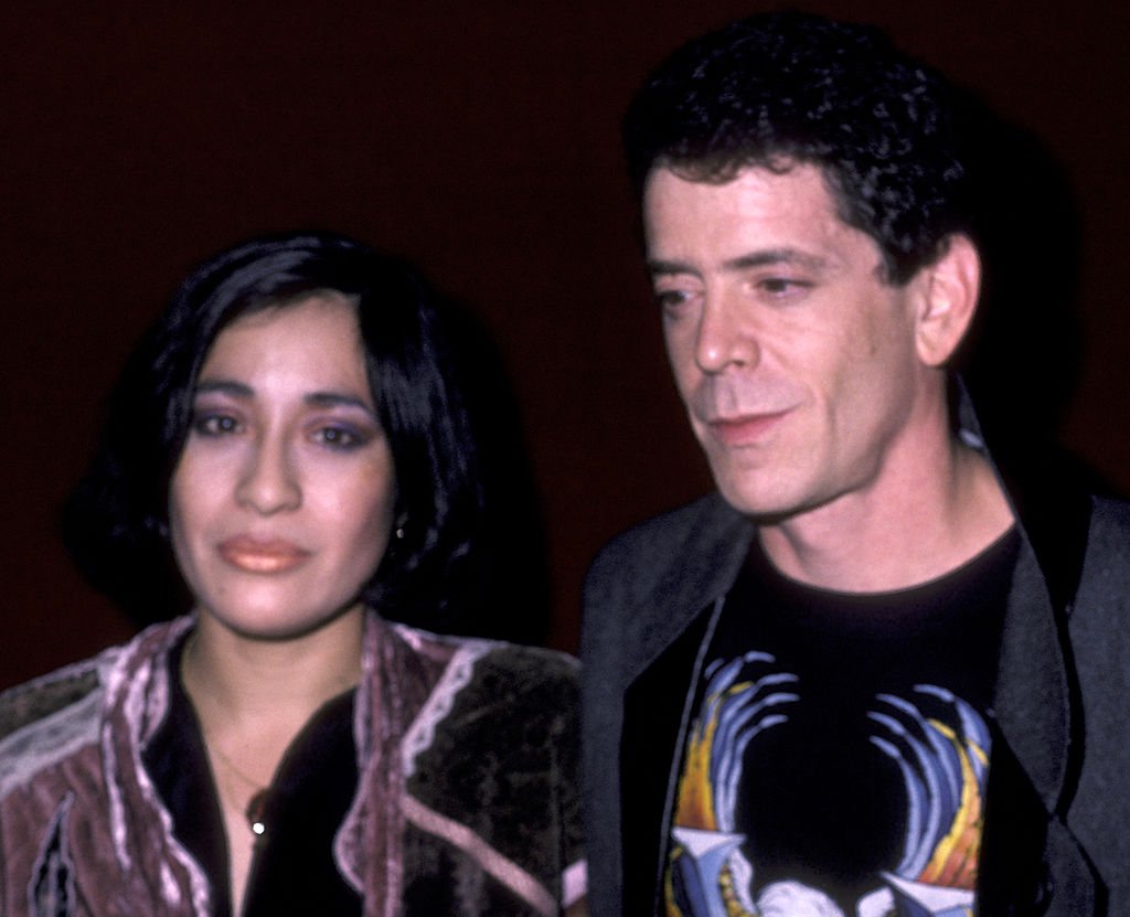  Lou Reed and wife Sylvia Morales attend Lou Reed Concert Party on October 17, 1984 | Photo: Getty Images