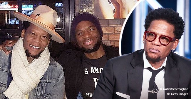 DL Hughley Opens up about Recent COVID-19 Diagnosis and His Worries for ...
