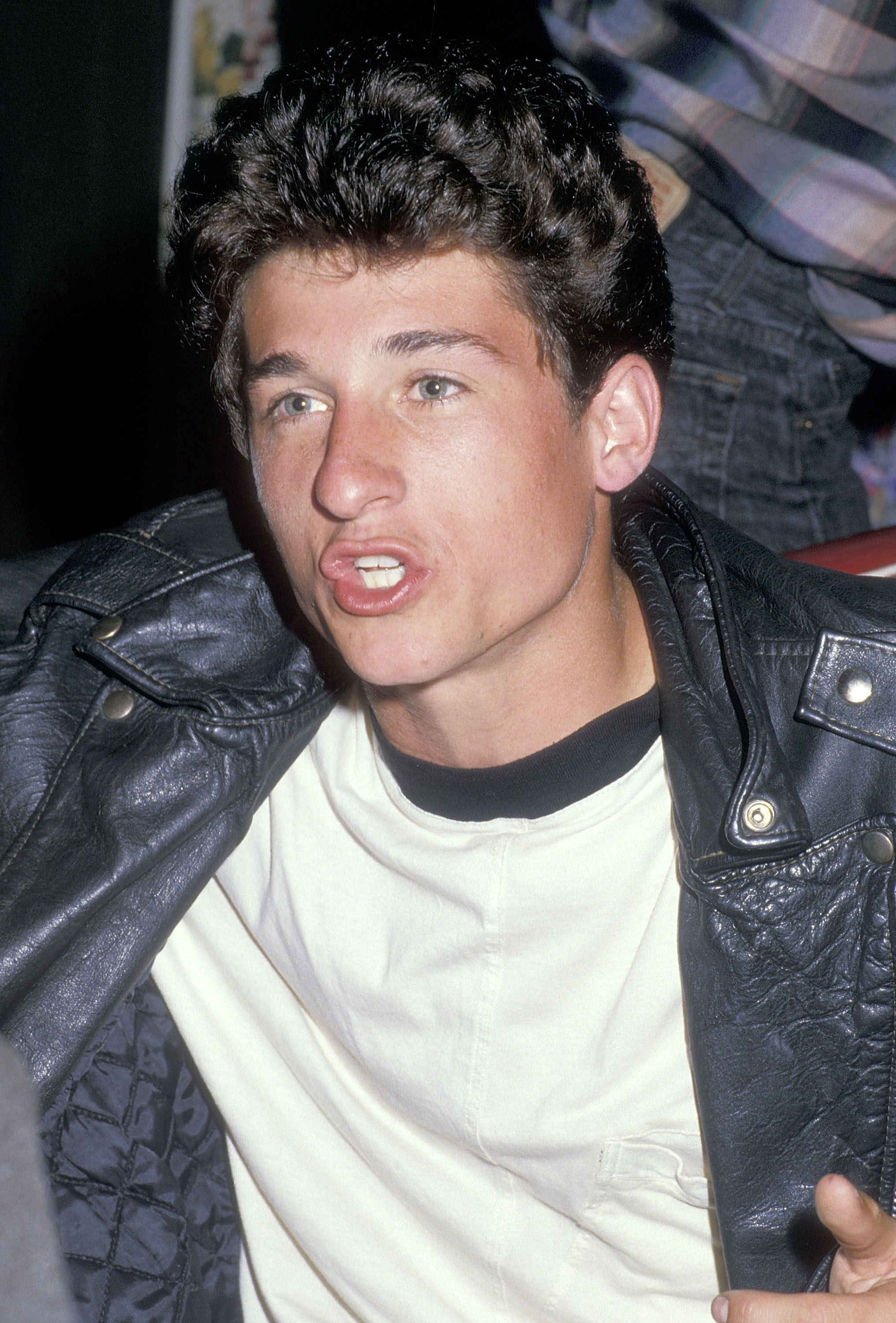 Patrick Dempsey attends the premiere of "Short Circuits 2" on July 5, 1988 in Beverly Hills, California | Source: Getty Images