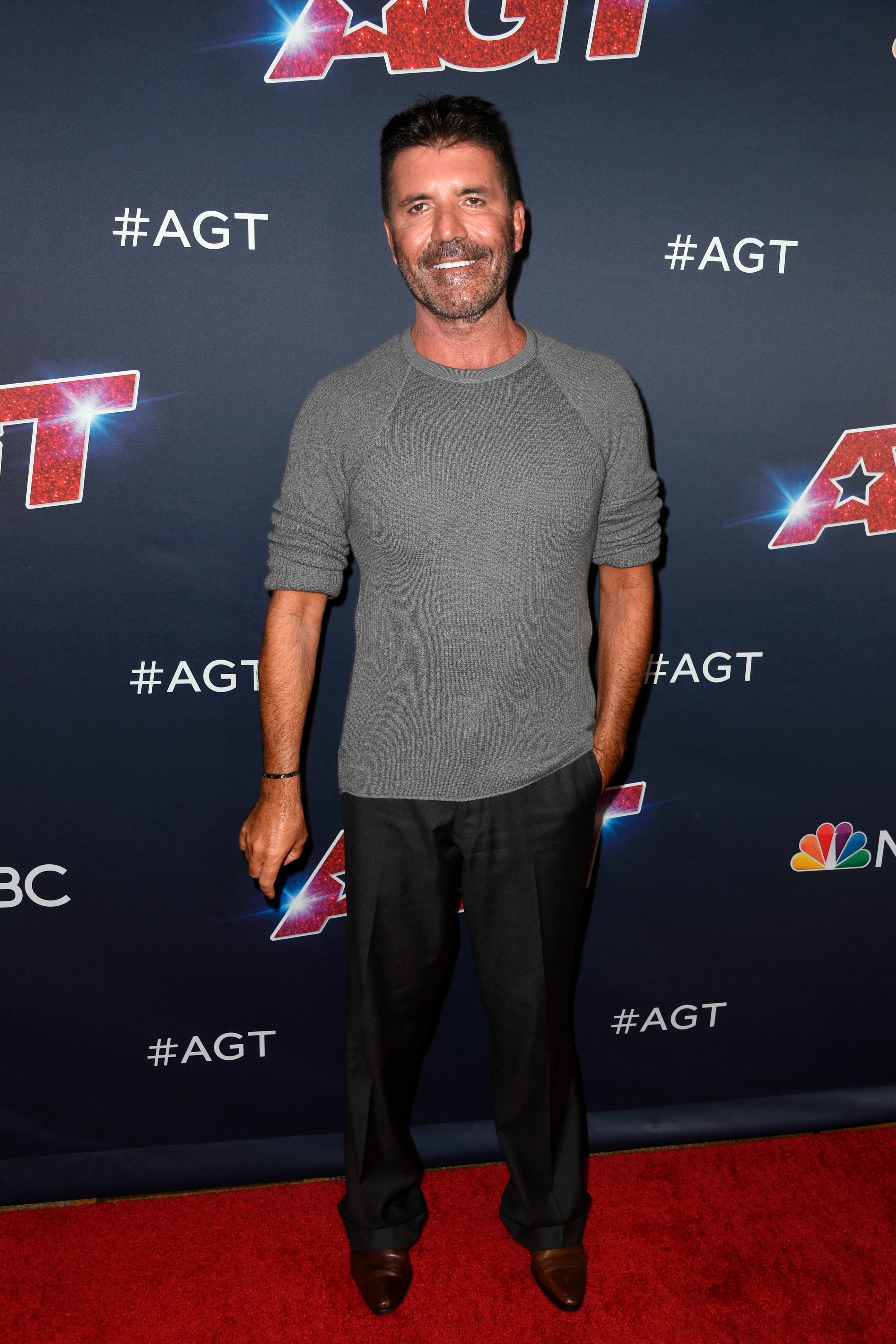 Simon Cowell attends "America's Got Talent" Season 14 Live Show at Dolby Theatre on August 13, 2019| Photo: Getty Images 