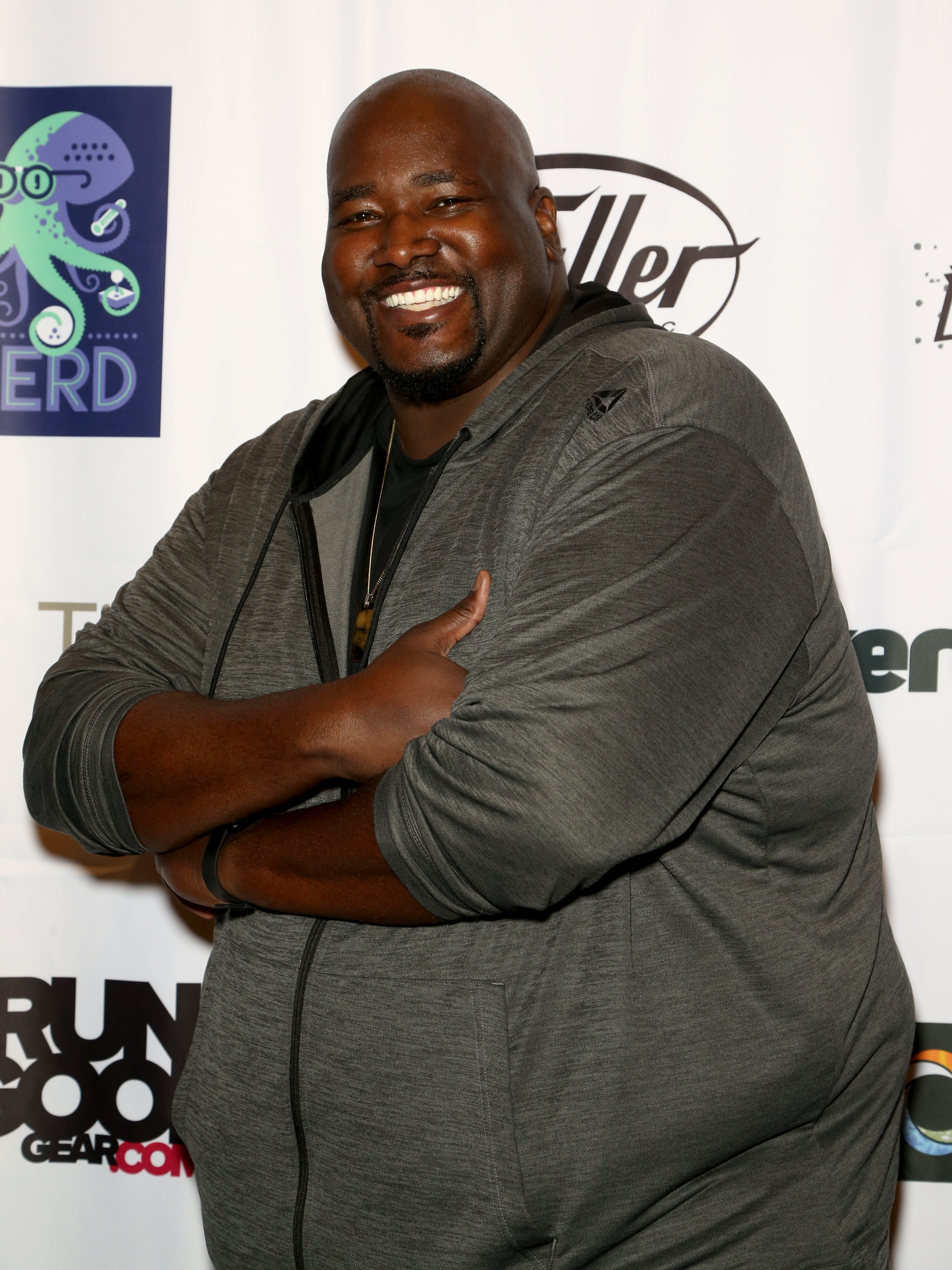 Quinton Aaron attends the One Step Closer Foundation's celebrity poker event in Las Vegas on June 30, 2019 | Source: Getty Images