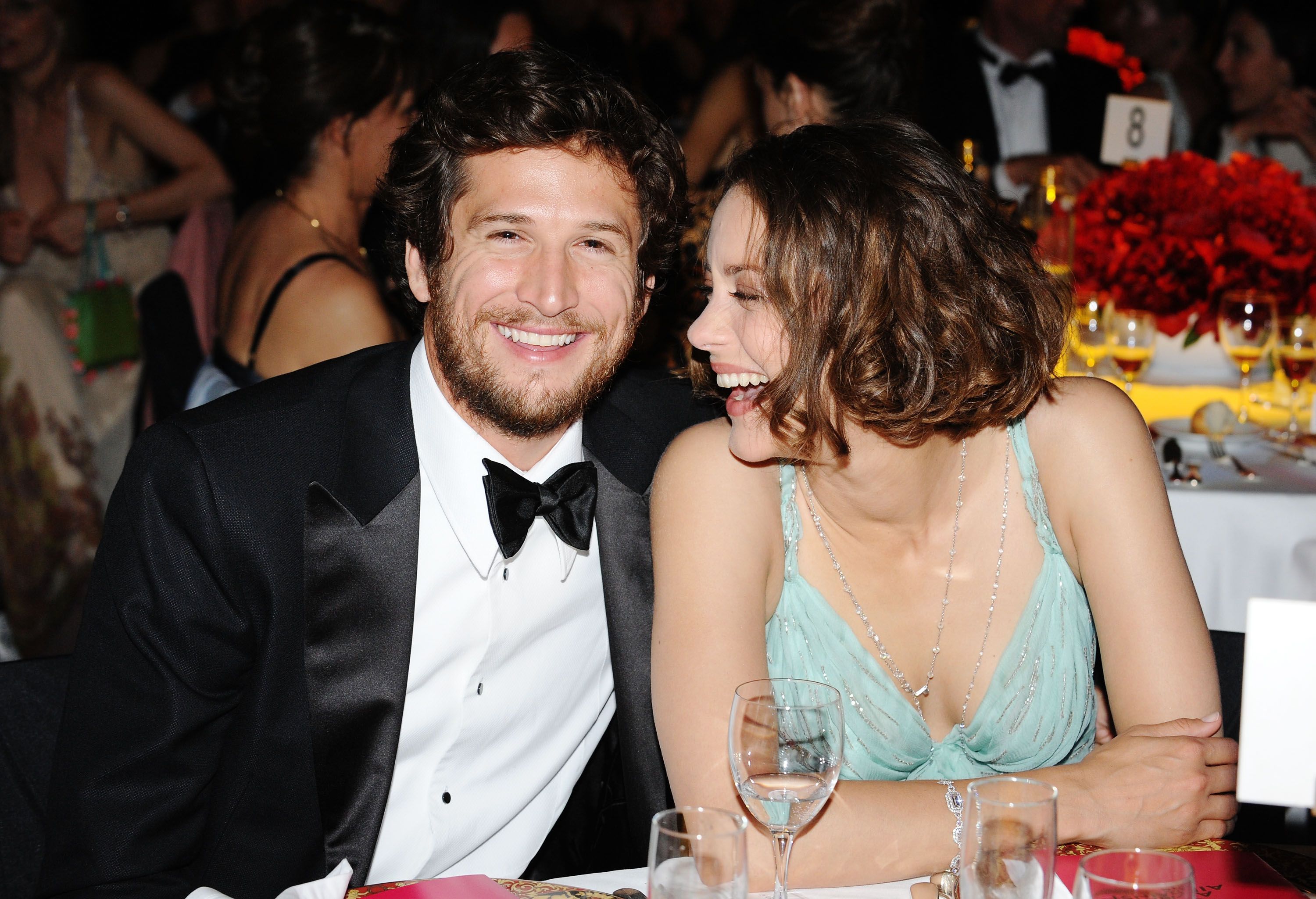 Marion Cotillard et Guillaume Canet à l'Hôtel du Cap pendant le 62ème Festival de Cannes le 21 mai 2009 à Antibes, France.