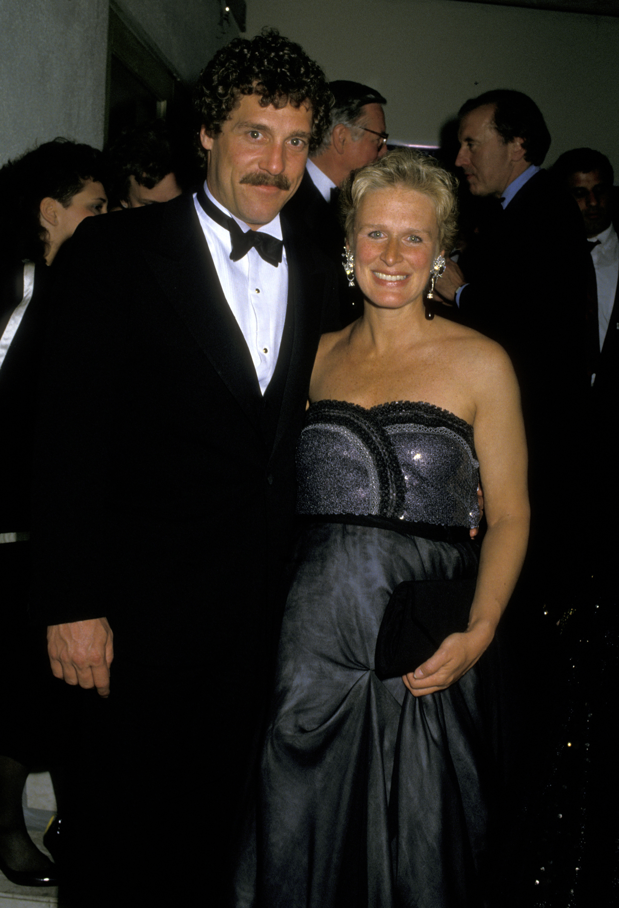 John Starke and Glenn Close during Swifty Lazar's After Party for the 60th Annual Academy in West Hollywood, California on April 11, 1988 | Source: Getty Images