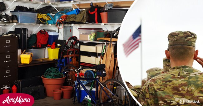 War veteran made a chiling discovery in the crawlspace of his newly-bought home