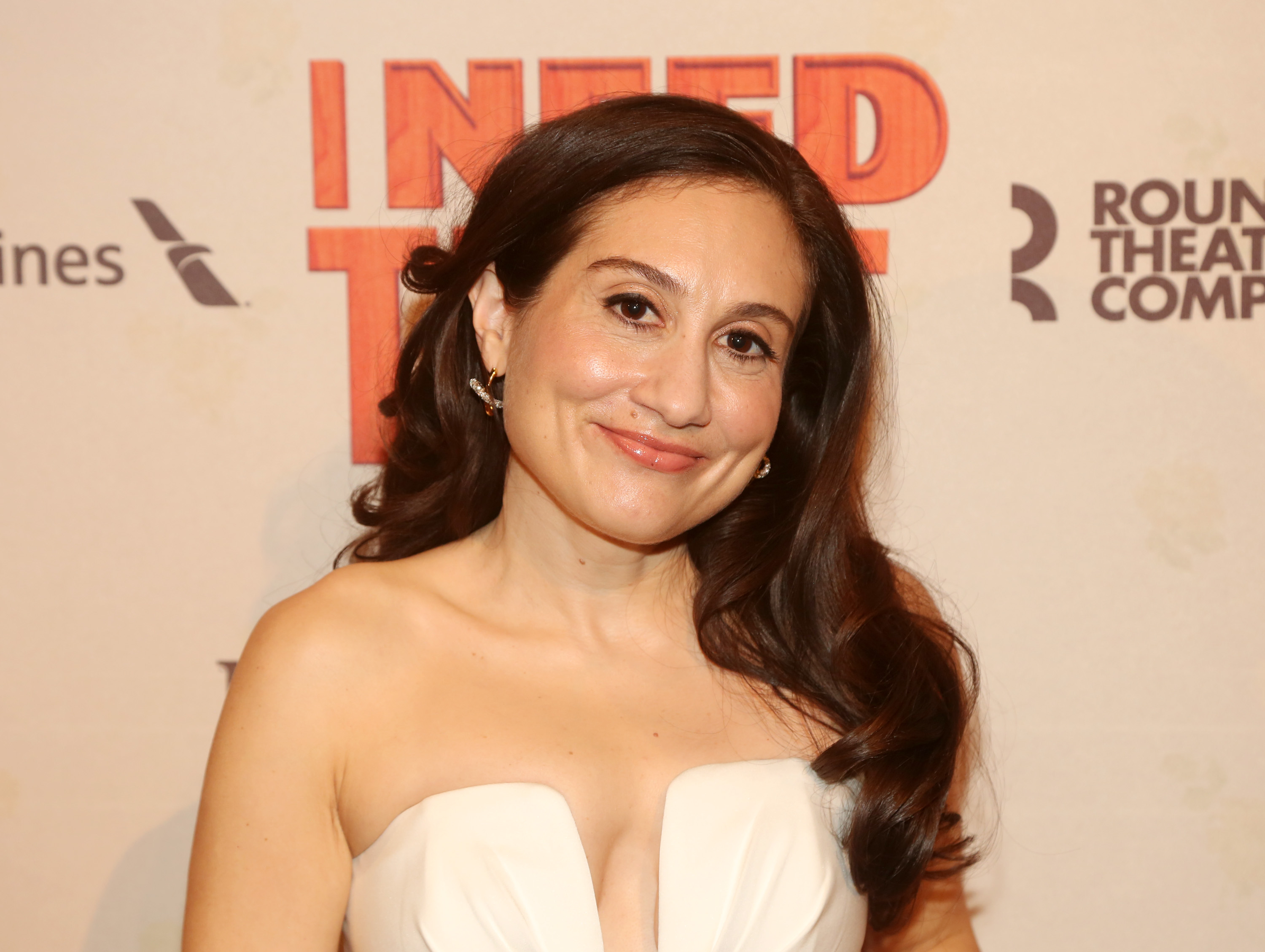 Lucy DeVito at the opening night after party for the new play "I Need That" on Broadway at Bond 45 on November 2, 2023 in New York City. | Source: Getty Images
