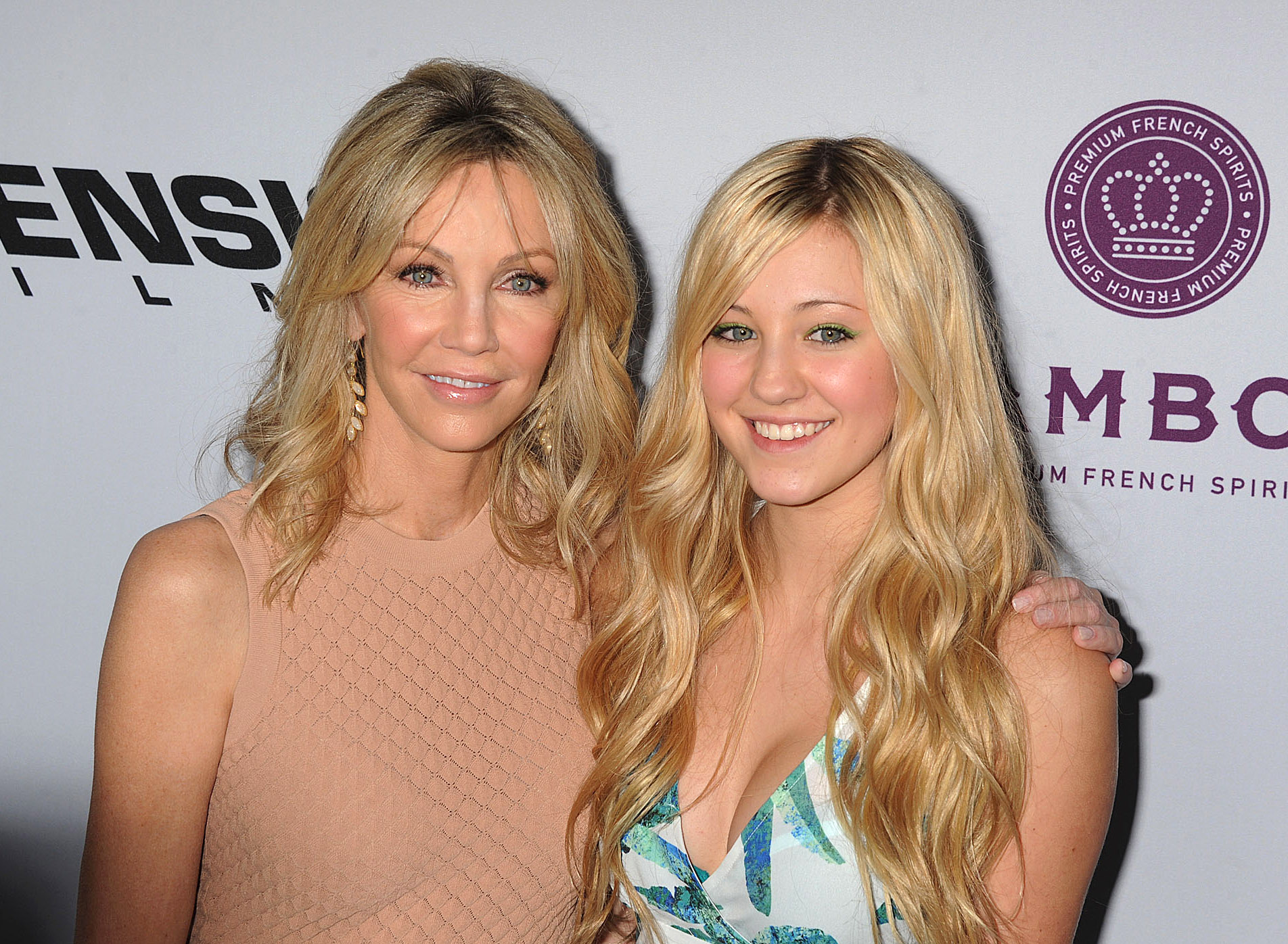 Heather Locklear and Ava Sambora on April 11, 2013 in Hollywood, California | Source: Getty Images