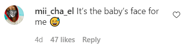 A fan's comment on an image of Gabrielle Union and her daughter, Kaavia | Photo: Instagram/kaaviajames