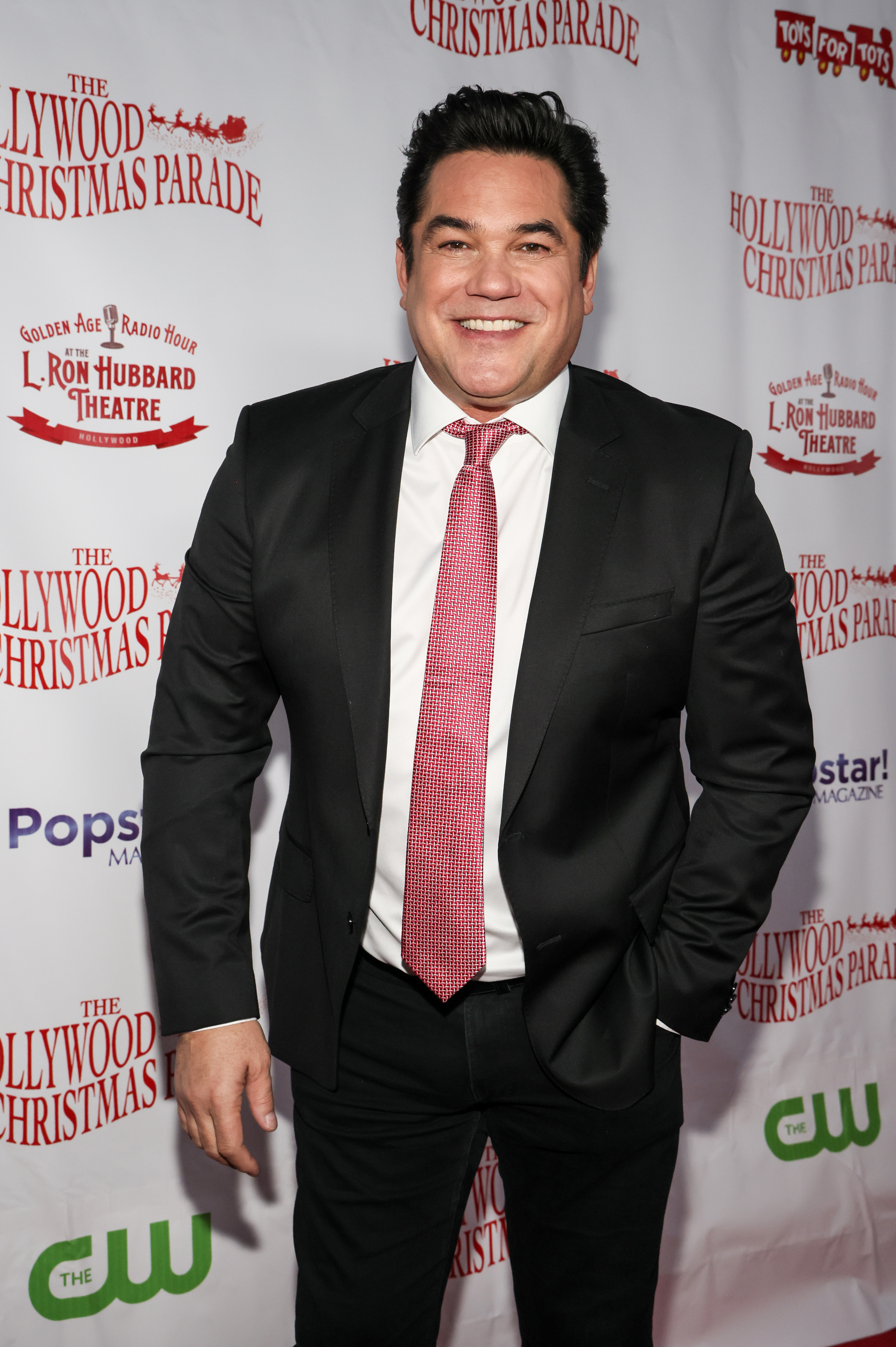 Dean Cain attends the 91st anniversary of the Hollywood Christmas Parade, supporting Marine Toys For Tots in Hollywood, California, on November 26, 2023. | Source: Getty Images