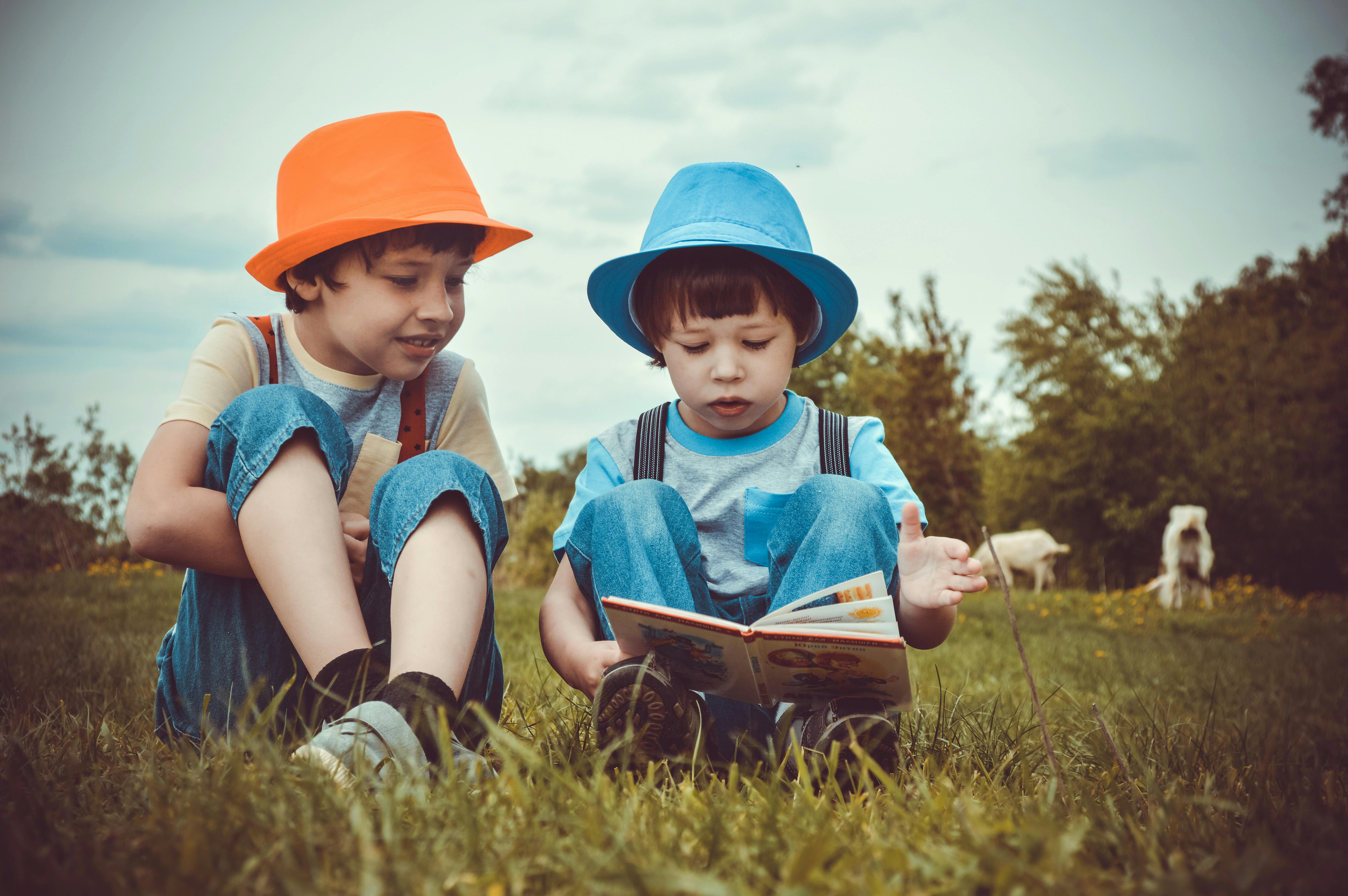 Two little boys | Source: Pexels
