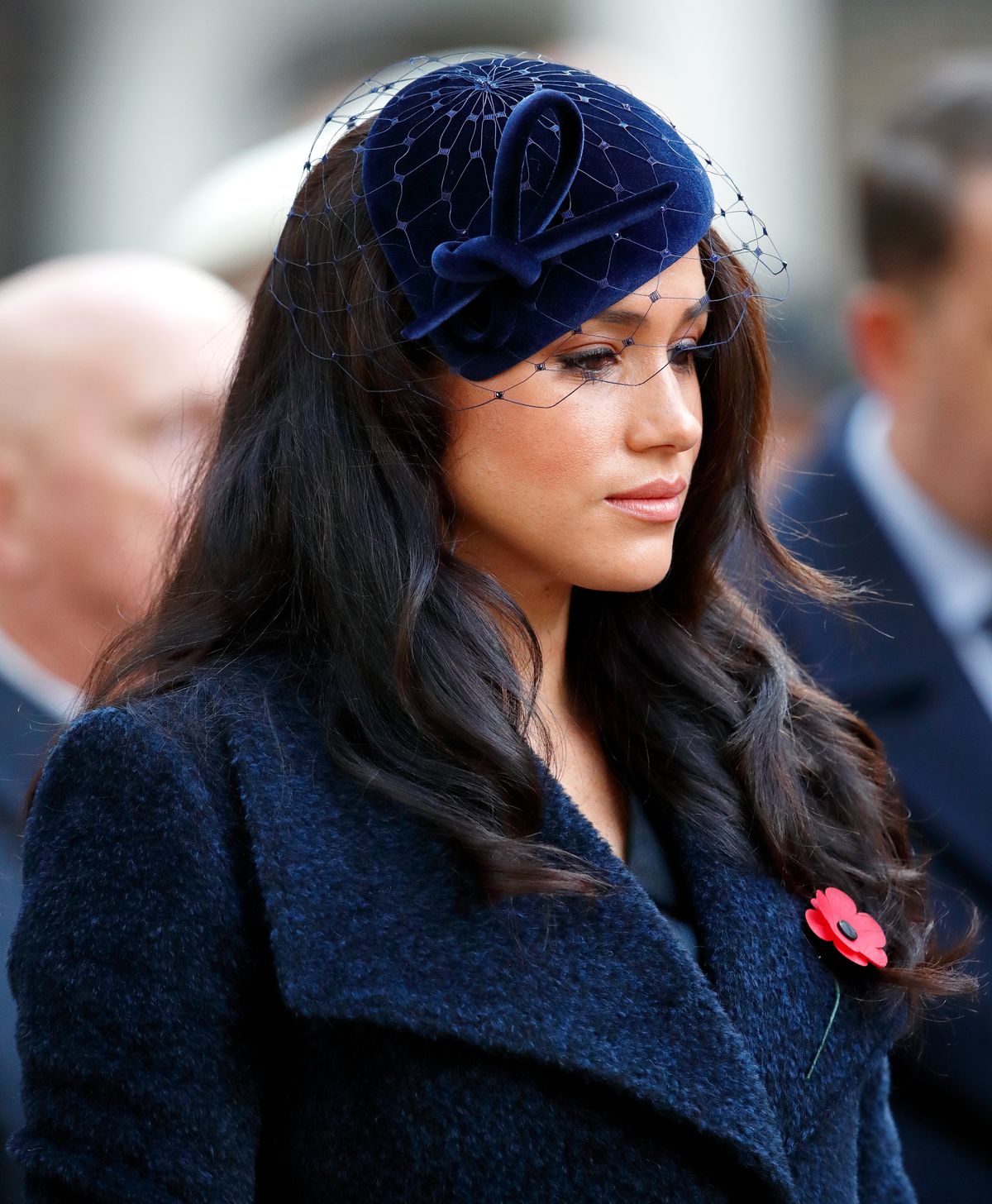 Duchess Meghan at the 91st Field of Remembrance at Westminster Abbey on November 7, 2019, in London, England | Photo: Max Mumby/Indigo/Getty Images