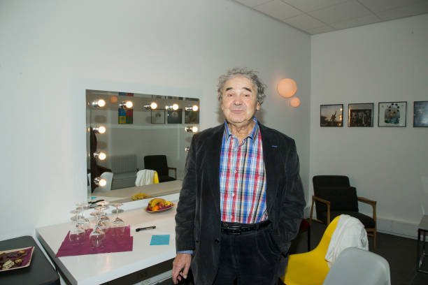 Le chanteur Pierre Perret | Photo : Getty Images