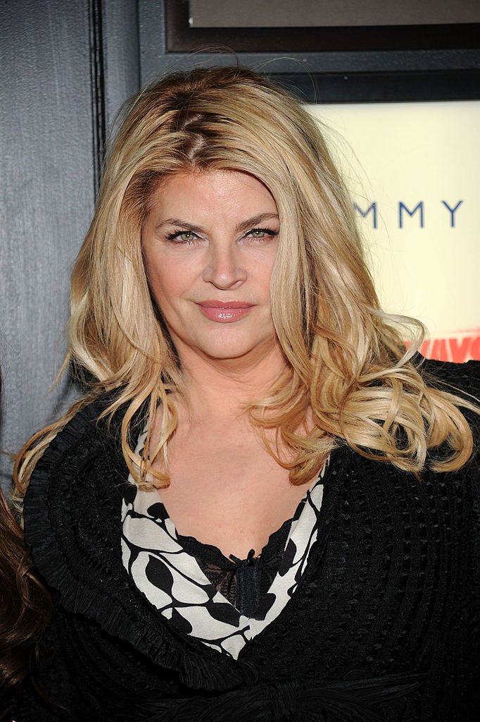 Recent photos of kirstie alley