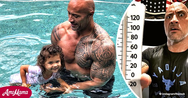 Dwayne Johnson enjoys down time with family: 'Great to recharge the batteries this weekend' 