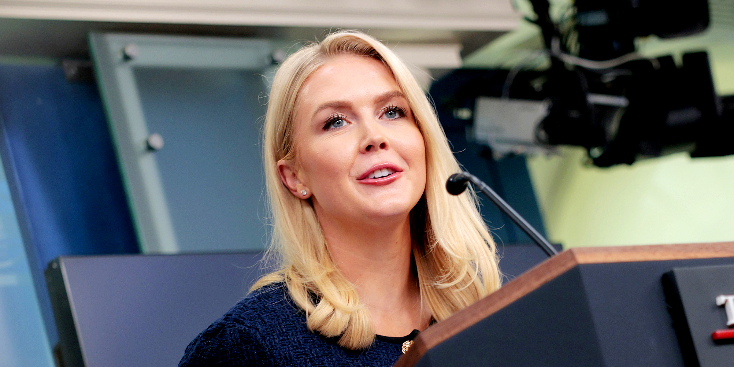 Karoline Leavitt | Source: Getty Images