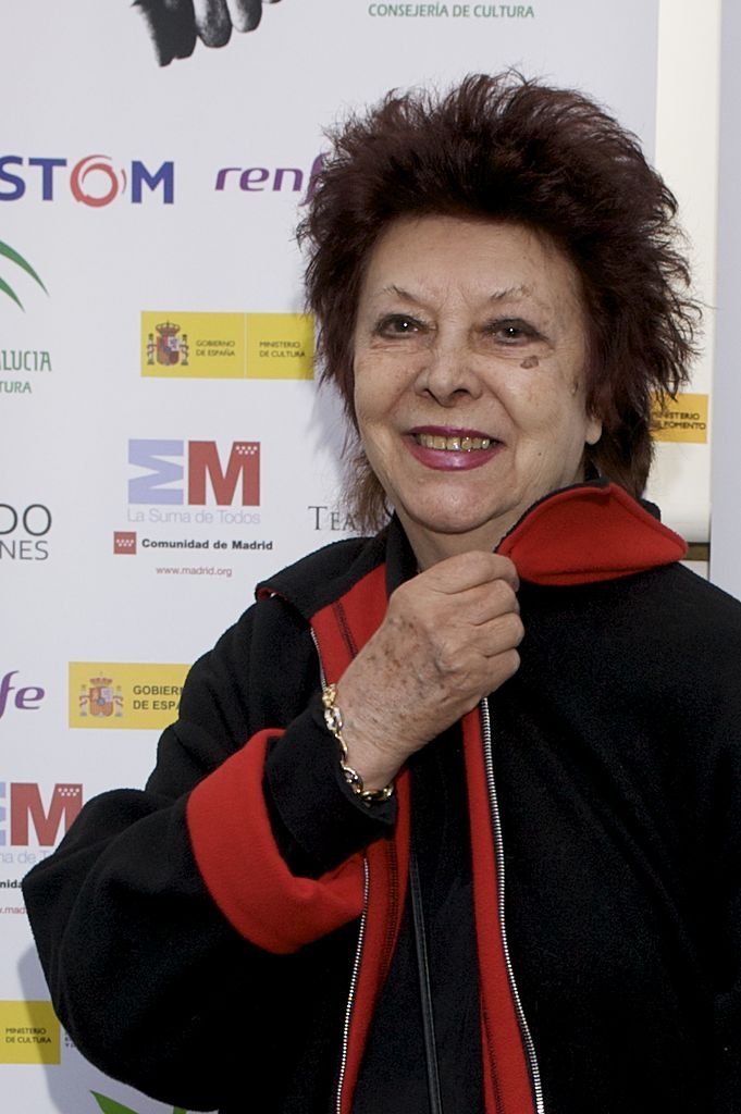 María Asquerino en "El Avaro" el 8 de abril de 2010 en Madrid, España. | Foto: Getty Images.