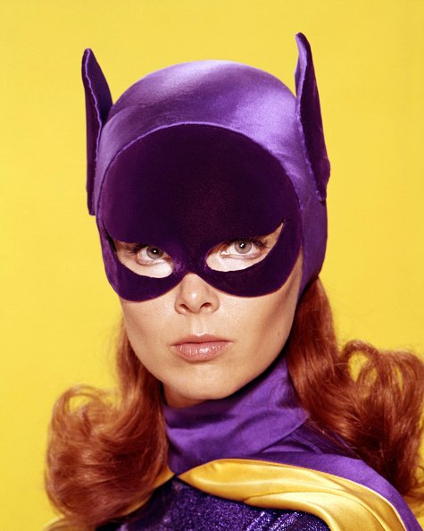 Yvonne Craig in costume as publicity for the television series, "Batman," circa 1967. | Photo: Getty Images