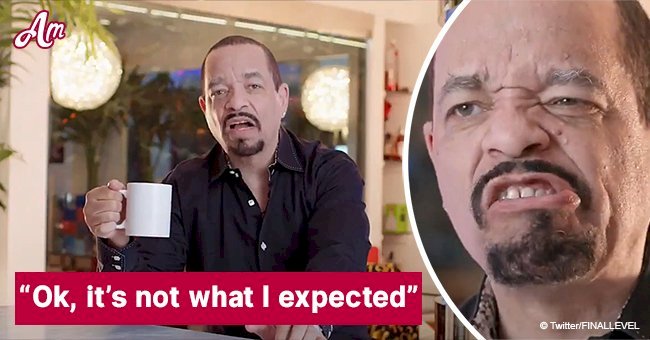 Ice-T tries coffee and bagels for the first time, and his hilarious reaction goes viral