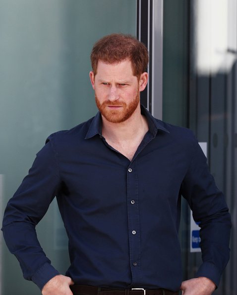 Prince Harry at Silverstone on March 6, 2020 in Northampton, England. | Photo: Getty Images