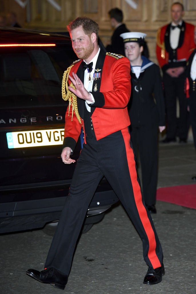 El príncipe Harry en el Festival de Música Mountbatten en el Royal Albert Hall el 07 de marzo de 2020 en Londres, Inglaterra. | Foto: Getty Images