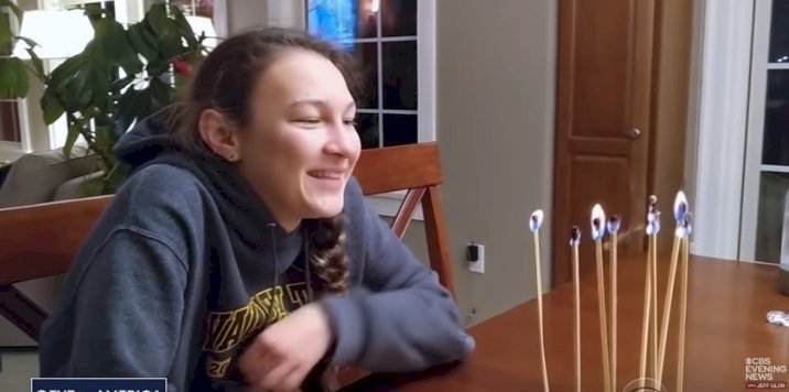 Alexandra was a "happy" girl with lots of dreams. | Source: YouTube/CBS Evening News Alexandra was a "happy" girl with lots of dreams. | Source: YouTube/CBS Evening News
