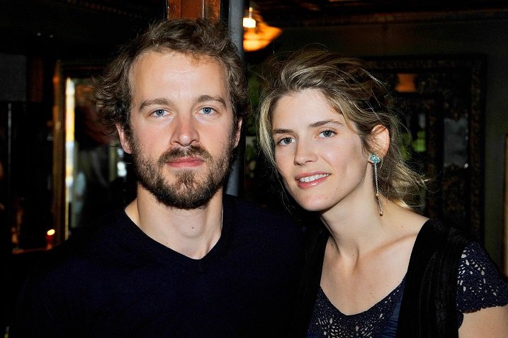 La comédienne Alice Taglioni et son compagnon Jocelyn Quivrin | Photo : Getty Images