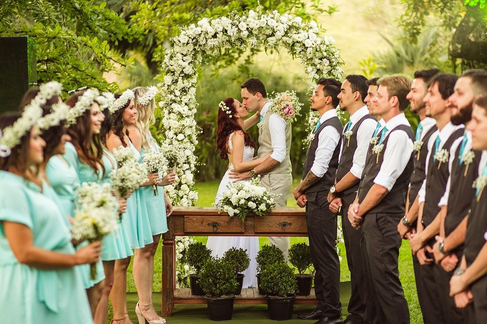 Boda / Imagen tomada de: Pixabay