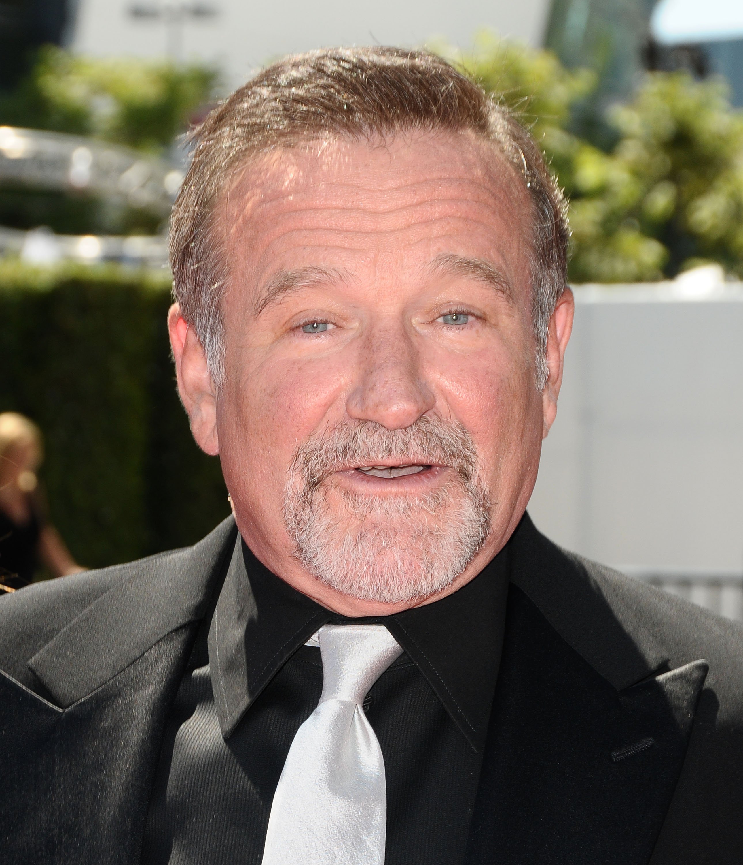 Robin Williams attends the 2010 Creative Arts Emmy Awards at Nokia Plaza L.A. LIVE on August 21, 2010 in Los Angeles, California. | Source: Getty Images